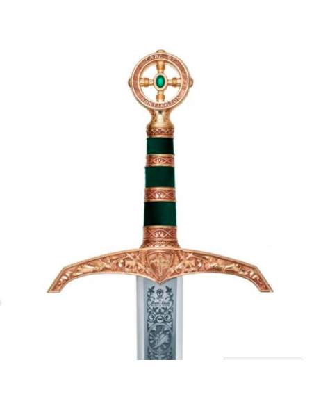 Robin Hood Sword (Golden Deep Etching)