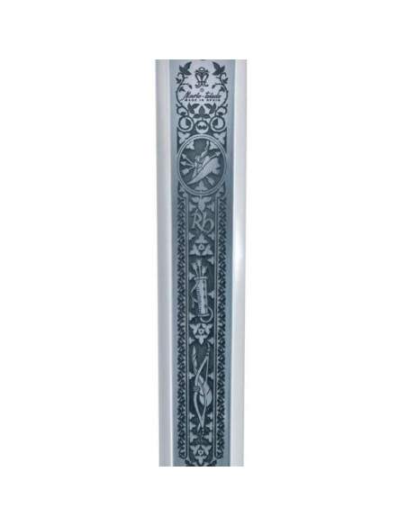 Robin Hood Sword (Golden Deep Etching)
