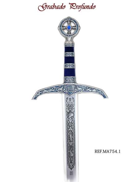 Espada Robin Hood (Plata Grab.Prof.)