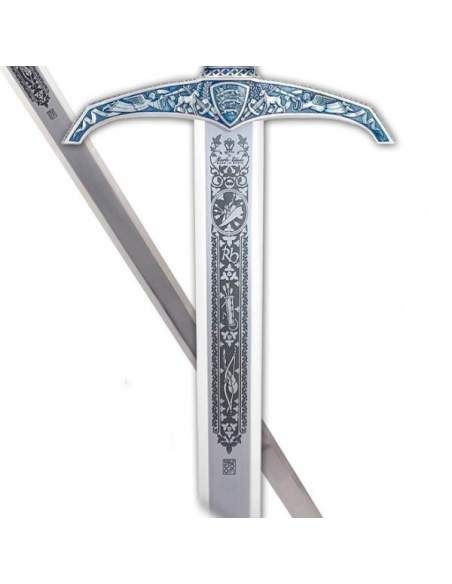 Espada Robin Hood (Plata Grab.Prof.)