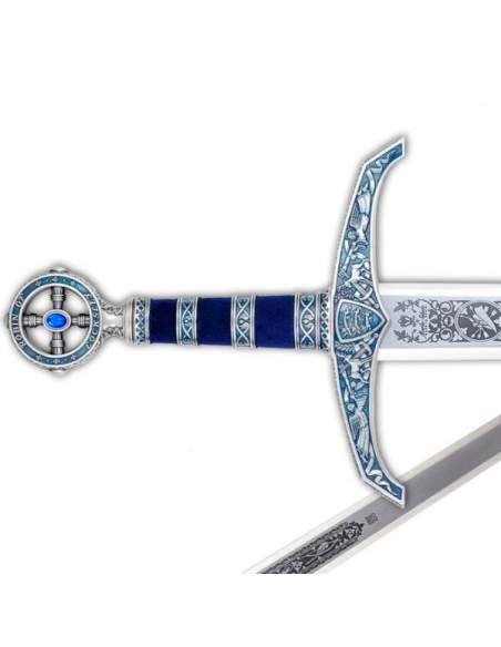 Robin Hood Sword (Silver Deep Etching)