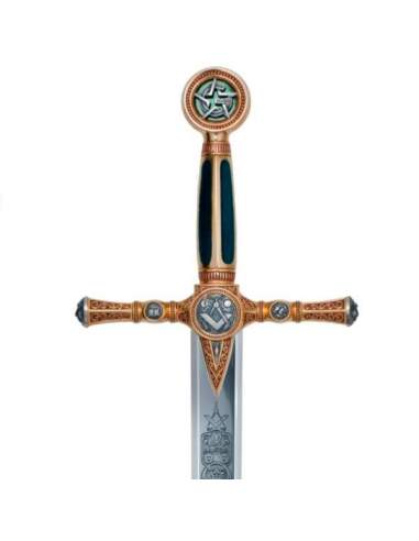 Masonic Sword (Gold Deep Etching)