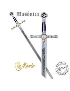 Masonic Sword (Silver Deep Etching) 2