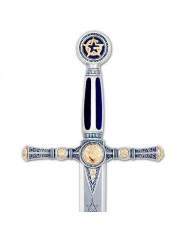 Masonic Sword (Silver Deep Etching)