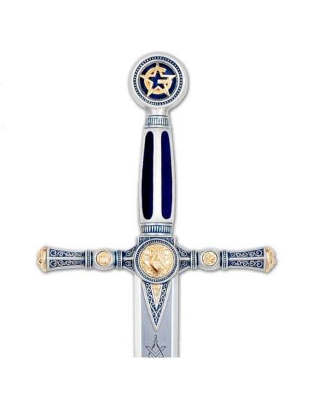 Masonic Sword (Silver Deep Etching)