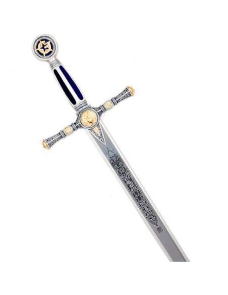 Masonic Sword (Silver Deep Etching)