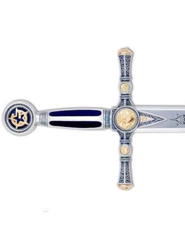 Masonic Sword (Silver Deep Etching)