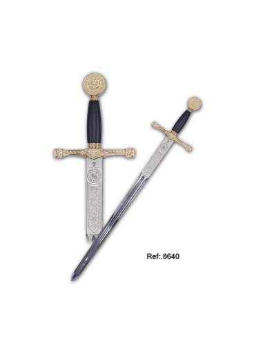 Excalibur Sword (Gold Finish)