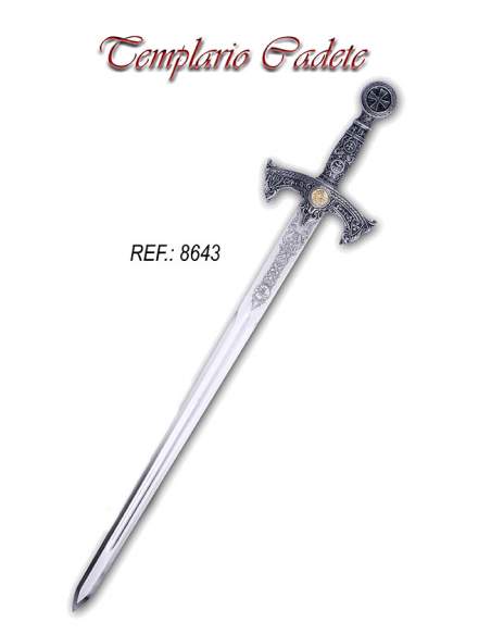 Espada Cadete Templaria (Plata)