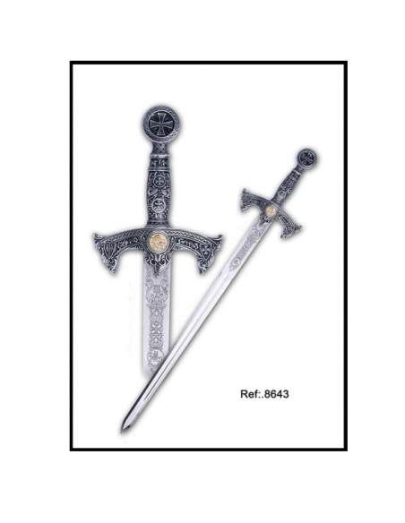 Templar Cadet Sword (Silver)