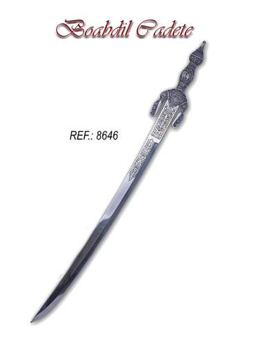 Espada Cadete Boabdil (Plata)