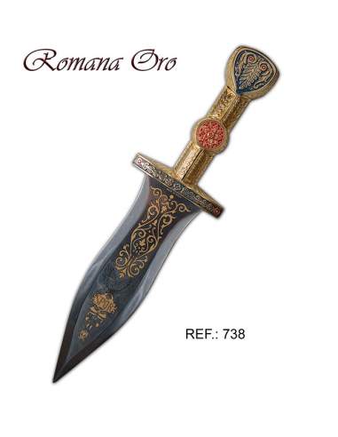 Roman Dagger (Gold)