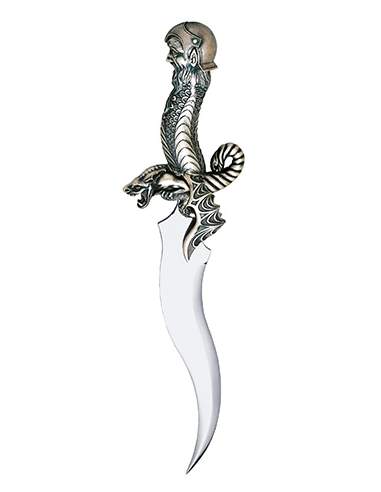 Merlin Dagger (Silver)
