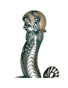 Daga Merlín (Plata) 2