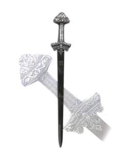 Abrecartas Vikinga (Plata)