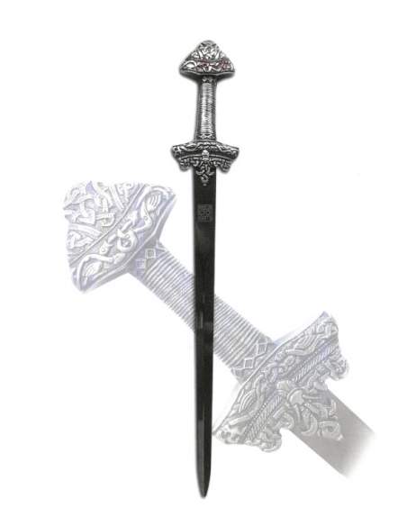 Viking Letter Opener (Silver)