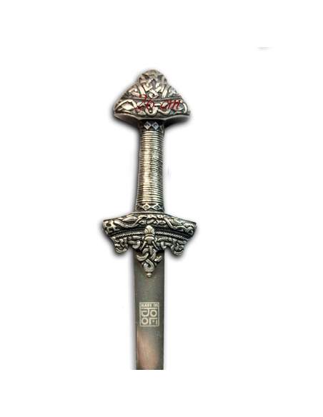 Abrecartas Vikinga (Plata)