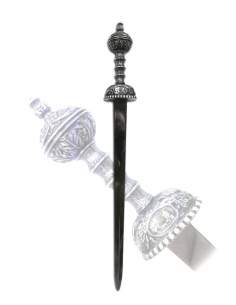 Roman Letter Opener (Silver)