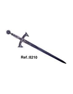 Abrecartas Templarios (Plata)