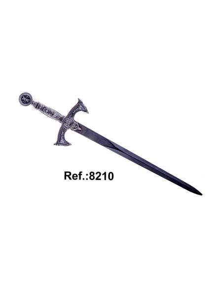 Templar Letter Opener (Silver)