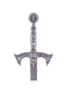 Abrecartas Templarios (Plata) 2