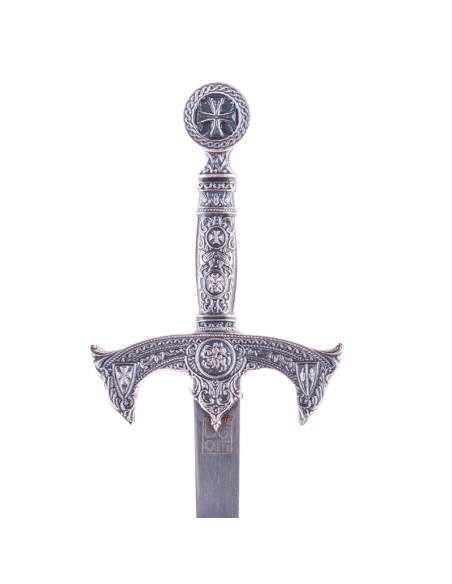 Templar Letter Opener (Silver)