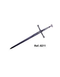 Charles V Letter Opener (Silver)