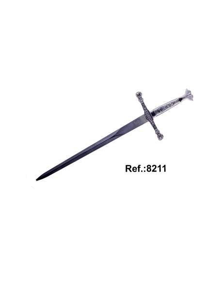 Charles V Letter Opener (Silver)