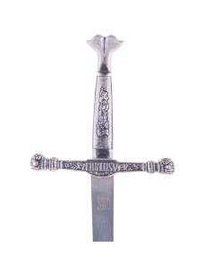 Charles V Letter Opener (Silver) 2