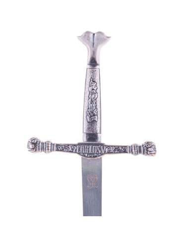 Charles V Letter Opener (Silver)
