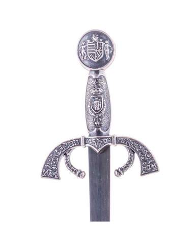 Great Captain Letter Opener (Silver)