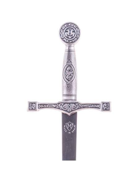 Abrecartas Excálibur (Plata)