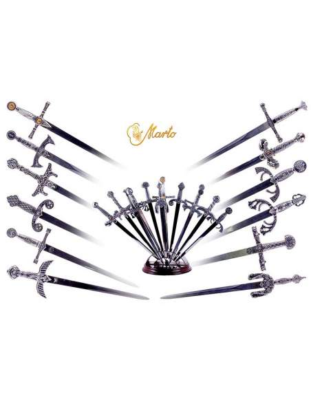 Abrecartas Excálibur (Plata)