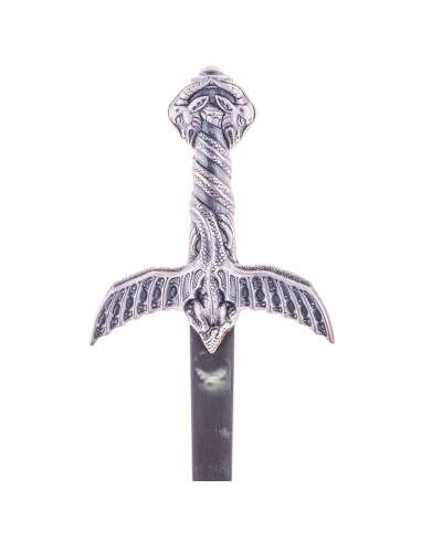 Abrecartas Bárbaros (Plata)