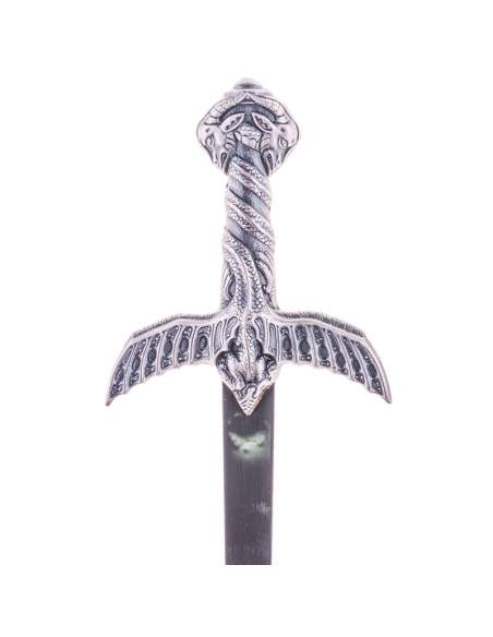 Abrecartas Bárbaros (Plata)
