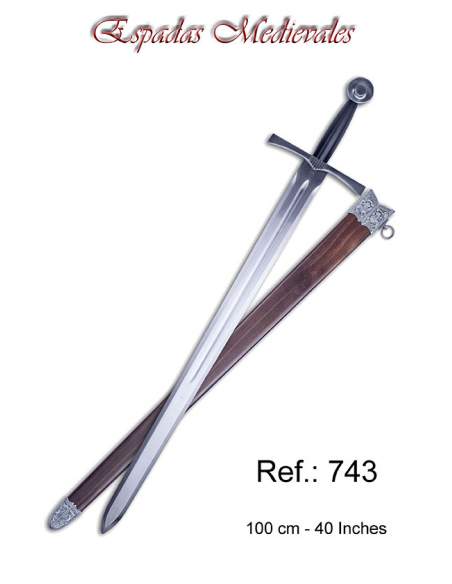 Espada Medieval (743) - Espadas - Armas Medievales