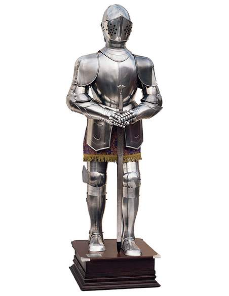 Armadura Medieval Lisa Armadura Medieval Lisa