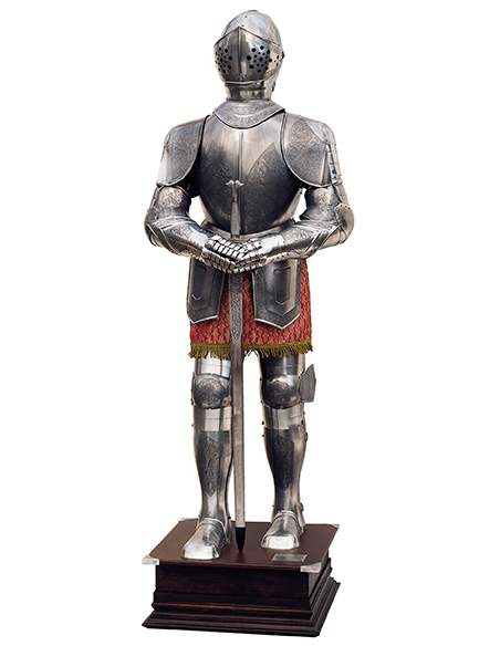 Armadura Natural Grabada