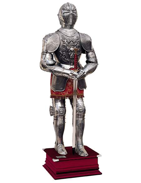 Chiselling Medieval Armor