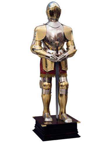 Medieval Armor Gold/Silver