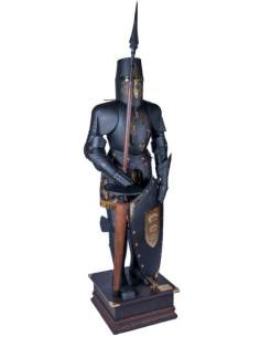 Armadura Caballero Negro 2