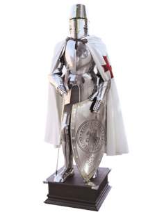 Templar Armor Breastplate Cross