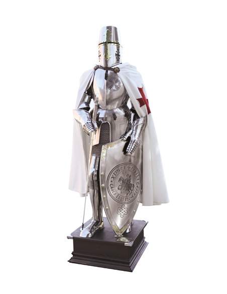 Templar Armor Breastplate Cross