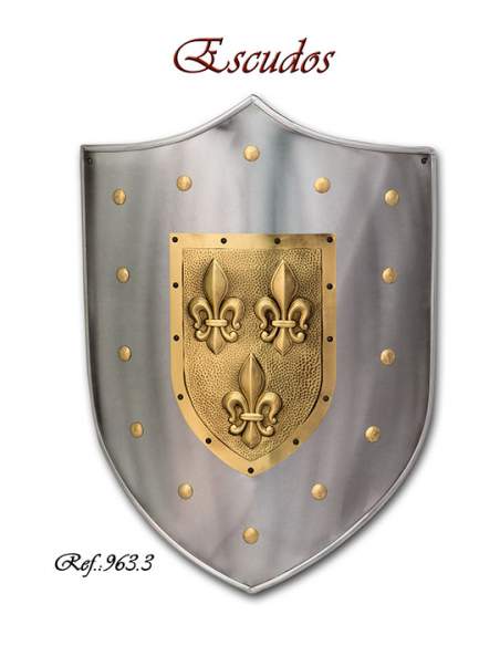 Shield Fleur de Lys