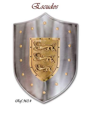 Richard The LionHeart Shield