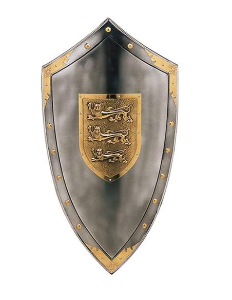Three Lions Shield Richard The LionHeart