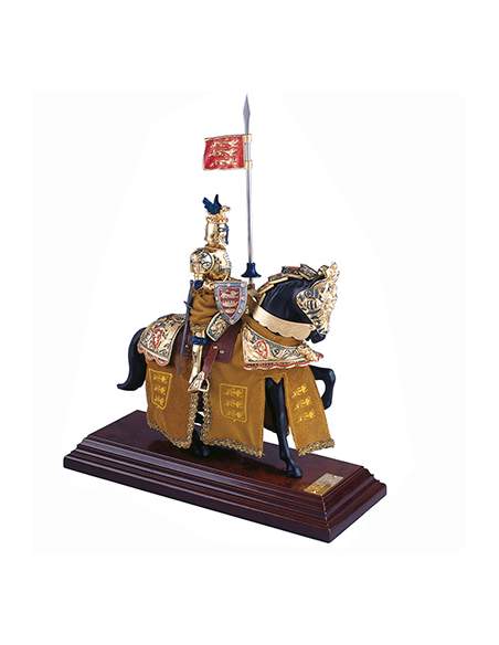 Horse Armor Dragon Helmet (Yellow)