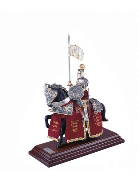 Horse Armor Feather English Helmet (Red)