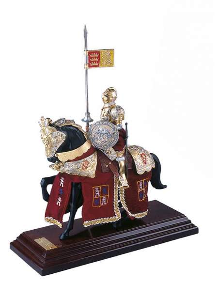 Caballo Armadura F. Roja Castilla-León