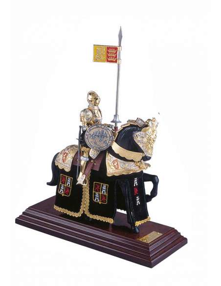 Horse Armor Spanish Helmet (Green)